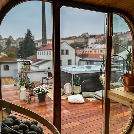 Aparthotel Na Klenici Mladá Boleslav Dış mekan fotoğraf