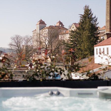 Aparthotel Na Klenici Mladá Boleslav Dış mekan fotoğraf