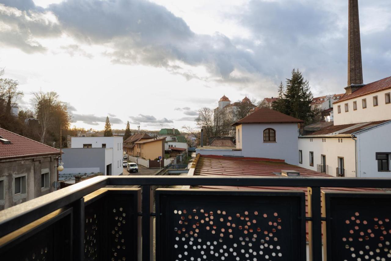 Aparthotel Na Klenici Mladá Boleslav Dış mekan fotoğraf