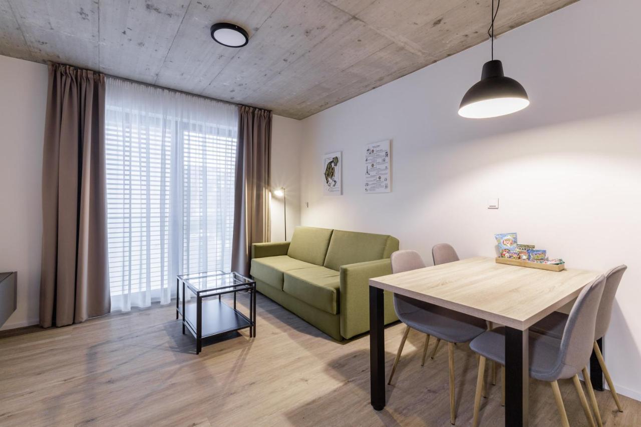 Aparthotel Na Klenici Mladá Boleslav Dış mekan fotoğraf