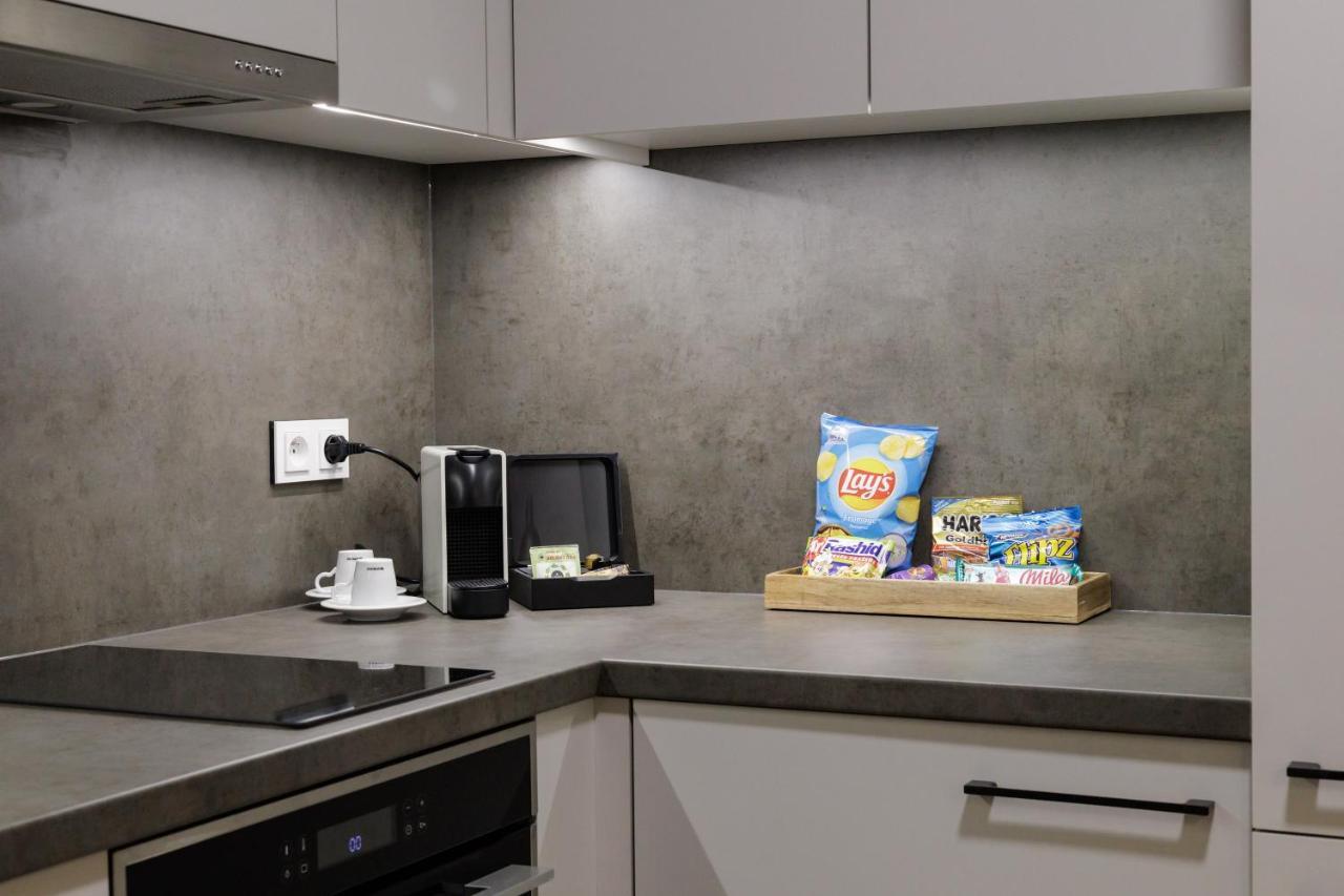 Aparthotel Na Klenici Mladá Boleslav Dış mekan fotoğraf