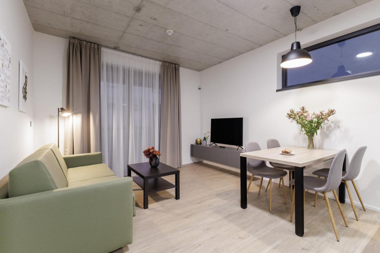 Aparthotel Na Klenici Mladá Boleslav Dış mekan fotoğraf