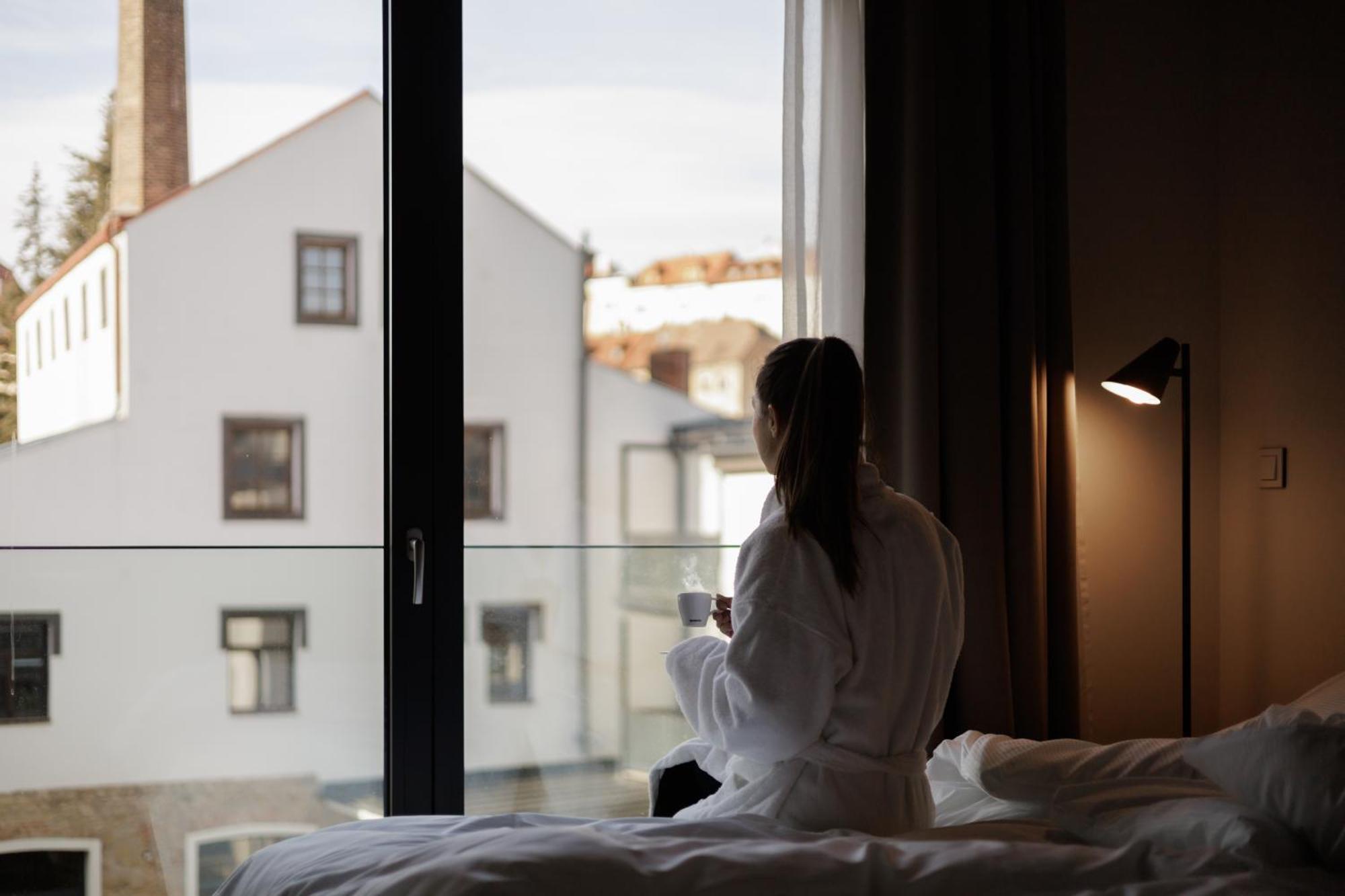 Aparthotel Na Klenici Mladá Boleslav Dış mekan fotoğraf
